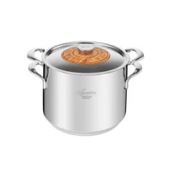 PASTAIOLA Cuit Pâtes Inox + Couvercle Lagostina D24 -Peugeot Boutique pastaiola cuit pates inox couvercle lagostina d24 7