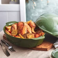 Petite Brique à Rôtir Plat à Poulet Emile HENRY Charme Orange Terracotta 7 Petite Brique à Rôtir Plat à Poulet Emile HENRY Charme Orange Terracotta -Peugeot Boutique petite brique a rotir plat a poulet emile henry charme orange terracotta p 3