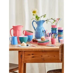 Pichet Carafe En Mélamine 1.75 L RICE Corail -Peugeot Boutique pichet carafe en melamine 175 l rice corail nvs 2