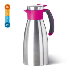 Pichet Isotherme Inox SOFT GRIP Emsa 1L Framboise