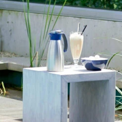 Pichet Isotherme Inox SOFT GRIP Emsa 1L Framboise -Peugeot Boutique pichet isotherme inox soft grip emsa 1l framboise 4