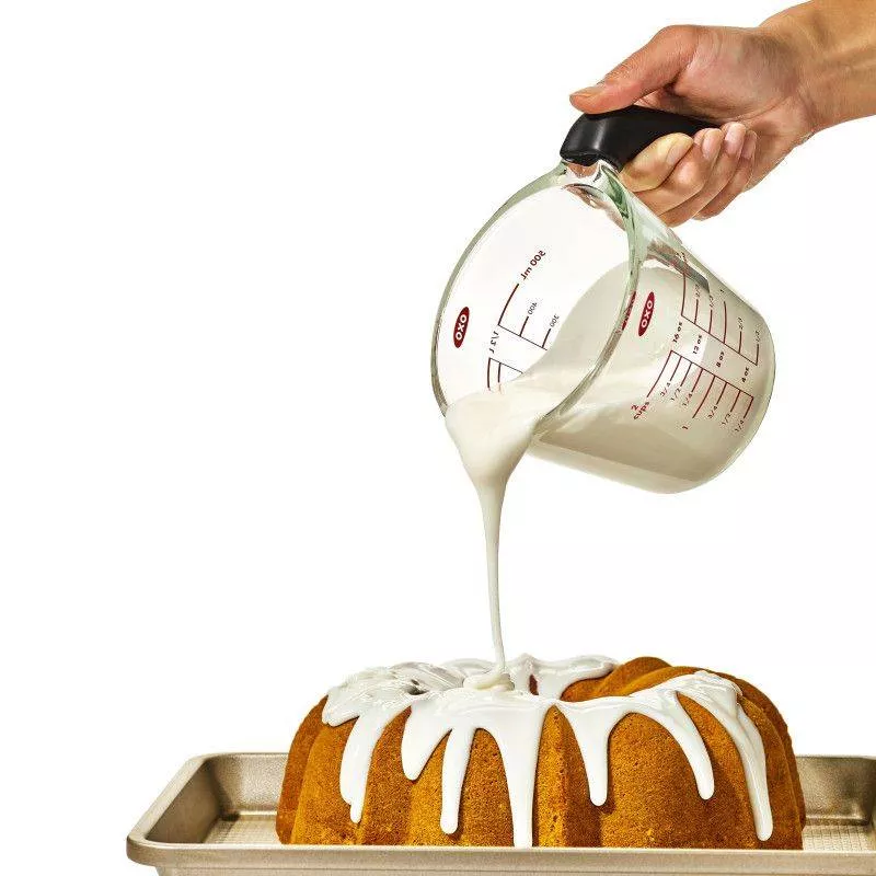 Pichet Mesureur En Verre 0.5 L Avec Couvercle OXO 8 Pichet Mesureur En Verre 0.5 L Avec Couvercle OXO – Image 8