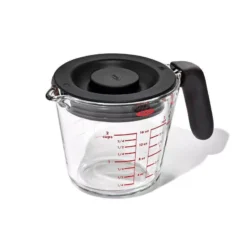 Pichet Mesureur En Verre 0.5 L Avec Couvercle OXO 19 Pichet Mesureur En Verre 0.5 L Avec Couvercle OXO -Peugeot Boutique pichet mesureur en verre 05 l avec couvercle oxo p 9