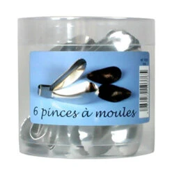 Pince à Moules En Inox X 6 -Peugeot Boutique pince a moules en inox x 6 3