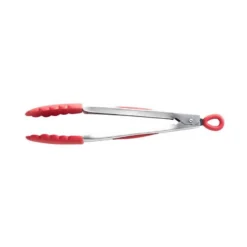 Pince Multifonctions Acier Inox Et Silicone MASTRAD ROUGE