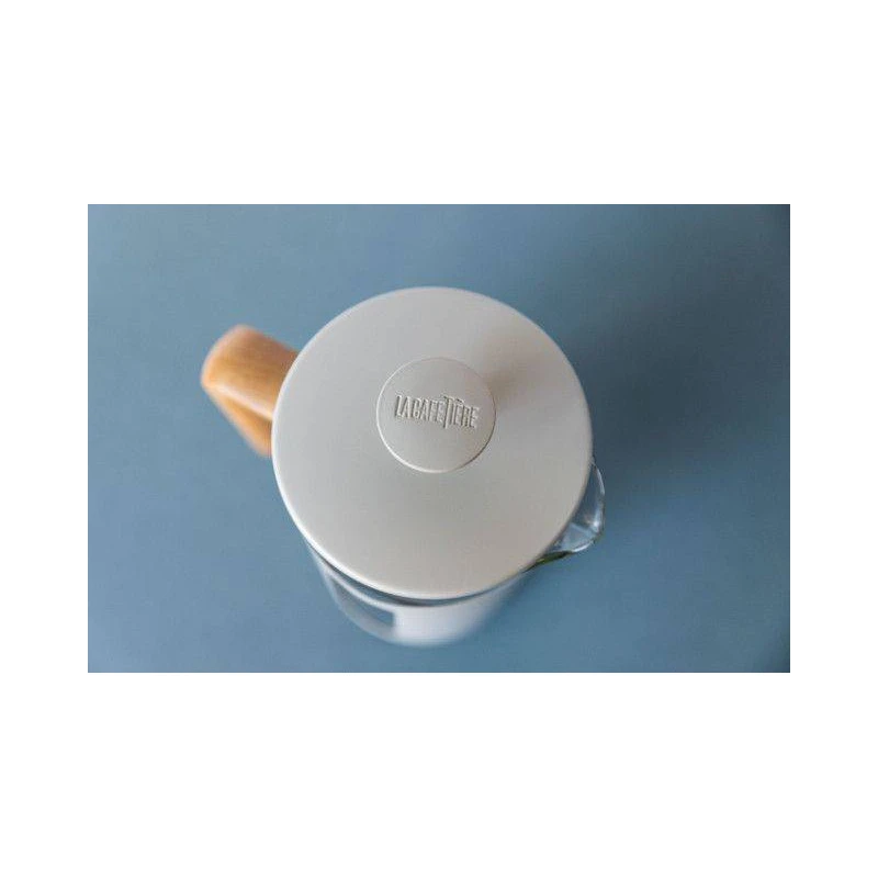 PISA Cafetière à Piston 8 Tasses La Cafetière Kitchen Craft Blanc Crème 2 PISA Cafetière à Piston 8 Tasses La Cafetière Kitchen Craft Blanc Crème – Image 2