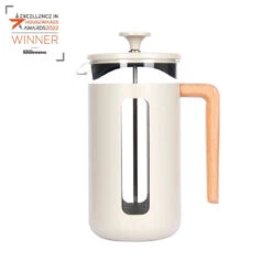 PISA Cafetière à Piston 8 Tasses La Cafetière Kitchen Craft Blanc Crème 12 PISA Cafetière à Piston 8 Tasses La Cafetière Kitchen Craft Blanc Crème -Peugeot Boutique pisa cafetiere a piston 8 tasses la cafetiere kitchen craft blanc creme 4