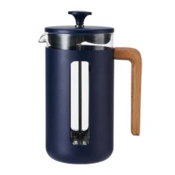PISA Cafetière à Piston 8 Tasses La Cafetière Kitchen Craft Bleu Navy -Peugeot Boutique pisa cafetiere a piston 8 tasses la cafetiere kitchen craft bleu navy 10