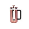 PISA Cafetière à Piston 8 Tasses La Cafetière Kitchen Craft Finition Cuivre