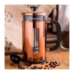 PISA Cafetière à Piston 8 Tasses La Cafetière Kitchen Craft Finition Cuivre -Peugeot Boutique pisa cafetiere a piston 8 tasses la cafetiere kitchen craft finition cuivre 4
