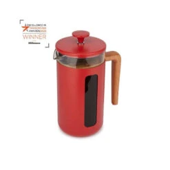 PISA Cafetière à Piston 8 Tasses La Cafetière Kitchen Craft Rouge -Peugeot Boutique pisa cafetiere a piston 8 tasses la cafetiere kitchen craft rouge 6