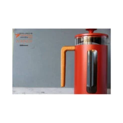 PISA Cafetière à Piston 8 Tasses La Cafetière Kitchen Craft Rouge -Peugeot Boutique pisa cafetiere a piston 8 tasses la cafetiere kitchen craft rouge 8
