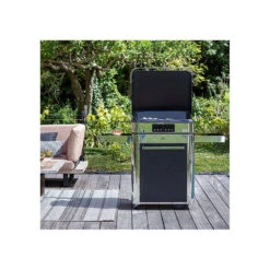 Plancha électrique + Chariot + Capot Combo ENOSIGN 65 Eno Inox Et Noir -Peugeot Boutique plancha electrique chariot capot combo enosign 65 eno inox et noir 13