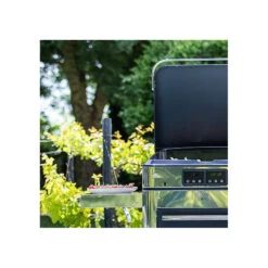 Plancha électrique + Chariot + Capot Combo ENOSIGN 65 Eno Inox Et Noir -Peugeot Boutique plancha electrique chariot capot combo enosign 65 eno inox et noir 14