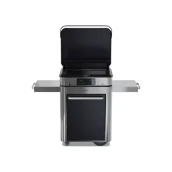 Plancha électrique + Chariot + Capot Combo ENOSIGN 65 Eno Inox Et Noir -Peugeot Boutique plancha electrique chariot capot combo enosign 65 eno inox et noir 3