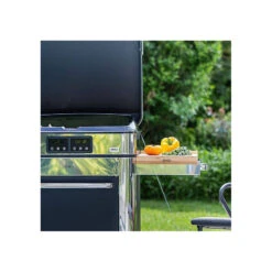 Plancha électrique + Chariot + Capot Combo ENOSIGN 65 Eno Inox Et Noir -Peugeot Boutique plancha electrique chariot capot combo enosign 65 eno inox et noir 4