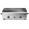 Plancha Electrique Double Inox DESIGN KRAMPOUZ