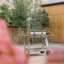 Plancha Electrique Double Inox DESIGN KRAMPOUZ -Peugeot Boutique plancha electrique double inox design krampouz p 3