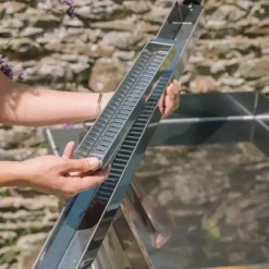 Plancha Electrique Double Inox DESIGN KRAMPOUZ -Peugeot Boutique plancha electrique double inox design krampouz p 9