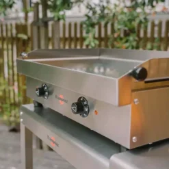 Plancha Electrique Double Inox SAMBA KRAMPOUZ -Peugeot Boutique plancha electrique double inox samba krampouz p 12