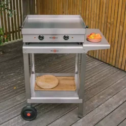 Plancha Electrique Double Inox SAMBA KRAMPOUZ -Peugeot Boutique plancha electrique double inox samba krampouz p 3