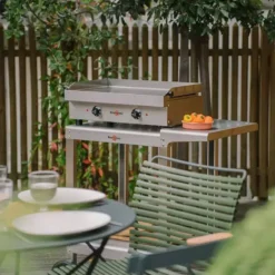 Plancha Electrique Double Inox SAMBA KRAMPOUZ -Peugeot Boutique plancha electrique double inox samba krampouz p 9