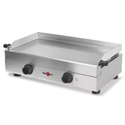 Plancha Electrique Double Inox SAVEUR KRAMPOUZ