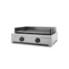 Plancha Electrique En Fonte Châssis Inox FORGE ADOUR 2 Feux MODERN 60