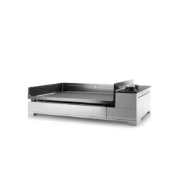 Plancha Electrique En Fonte Chassis Inox FORGE ADOUR 2 Feux PREMIUM 60 -Peugeot Boutique plancha electrique en fonte chassis inox forge adour 2 feux premium 60 4