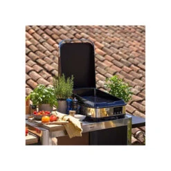 Plancha électrique Fonte ENOSIGN ENO 40 Inox -Peugeot Boutique plancha electrique fonte enosign eno 40 inox 15