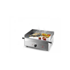 PLANCHA Electrique INOX 41 X 40 1800W - DESIGN KRAMPOUZ