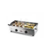 PLANCHA Electrique INOX 64 X 34 3200W - Saveur KRAMPOUZ