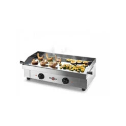 PLANCHA Electrique INOX 64 X 34 3200W - Saveur KRAMPOUZ -Peugeot Boutique plancha electrique inox 64 x 34 3200w saveur krampouz 4
