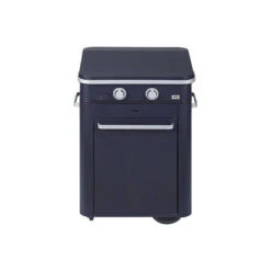 Plancha Gaz + Chariot + Capot Combo ENOSIGN 65 Bleu Navy -Peugeot Boutique plancha gaz chariot capot combo enosign 65 bleu navy 11