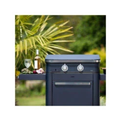 Plancha Gaz + Chariot + Capot Combo ENOSIGN 65 Bleu Navy -Peugeot Boutique plancha gaz chariot capot combo enosign 65 bleu navy 3