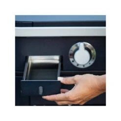 Plancha Gaz + Chariot + Capot Combo ENOSIGN 65 Bleu Navy -Peugeot Boutique plancha gaz chariot capot combo enosign 65 bleu navy 5