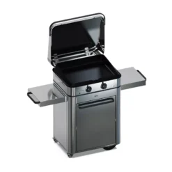 Plancha Gaz + Chariot + Capot Combo ENOSIGN 65 Inox