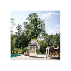 Plancha Gaz + Chariot + Capot Combo ENOSIGN 65 Inox -Peugeot Boutique plancha gaz chariot capot combo enosign 65 inox 6