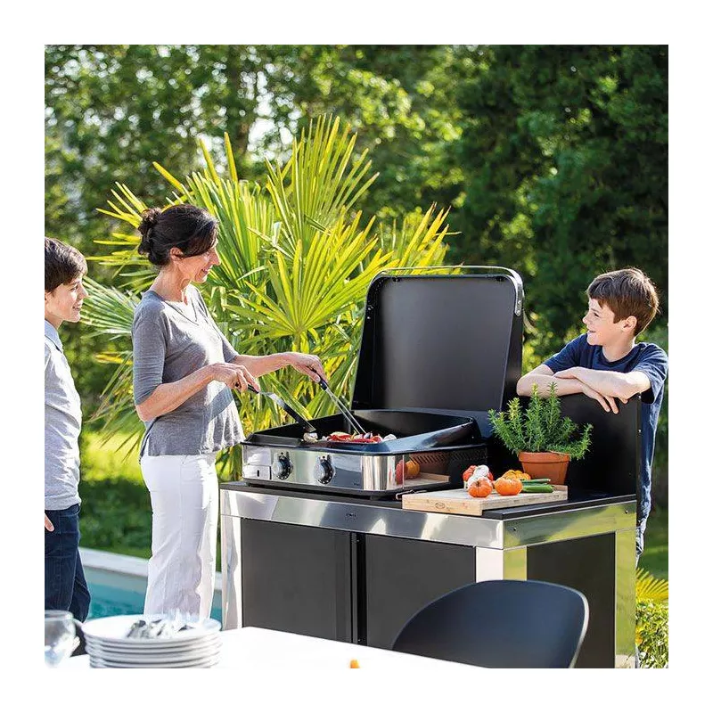 Plancha Gaz Fonte ENOSIGN ENO 65 Inox 16 Plancha Gaz Fonte ENOSIGN ENO 65 Inox – Image 16