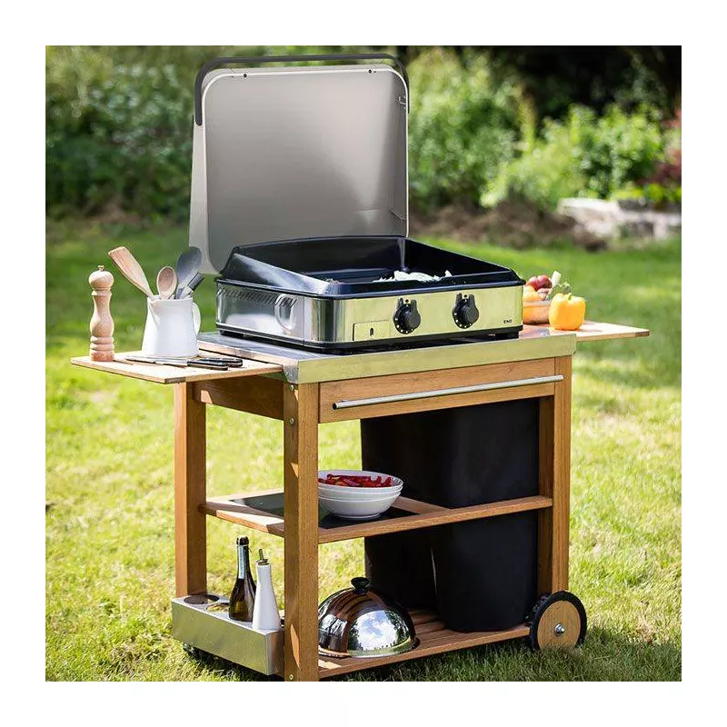 Plancha Gaz Fonte ENOSIGN ENO 65 Inox 10 Plancha Gaz Fonte ENOSIGN ENO 65 Inox – Image 10