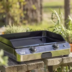 Plancha Gaz Fonte Fusion ENO 60 Inox -Peugeot Boutique plancha gaz fonte fusion eno 60 inox 10