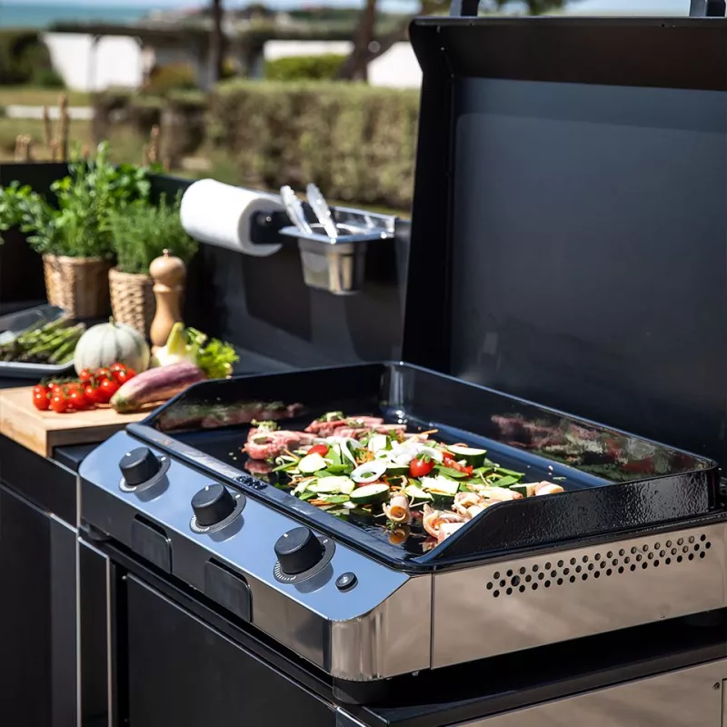 Plancha Gaz Fonte Fusion ENO 75 Inox 3 Plancha Gaz Fonte Fusion ENO 75 Inox – Image 3