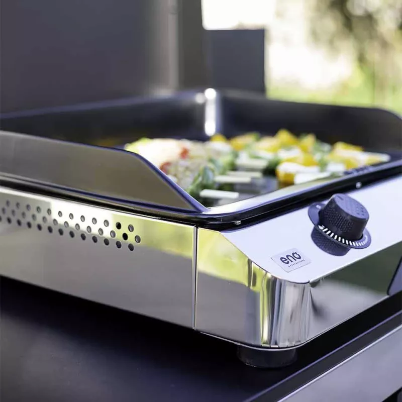 Plancha Gaz Fonte Fusion ENO 75 Inox 4 Plancha Gaz Fonte Fusion ENO 75 Inox – Image 4