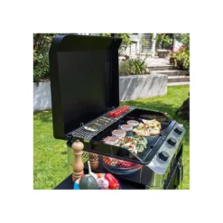 Plancha Gaz Fonte Fusion ENO 75 Inox 25 Plancha Gaz Fonte Fusion ENO 75 Inox -Peugeot Boutique plancha gaz fonte fusion eno 75 inox 5