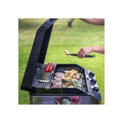 Plancha Gaz Fonte Fusion ENO 75 Inox 26 Plancha Gaz Fonte Fusion ENO 75 Inox -Peugeot Boutique plancha gaz fonte fusion eno 75 inox 6