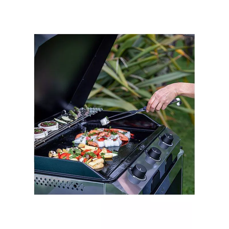 Plancha Gaz Fonte Fusion ENO 75 Inox 8 Plancha Gaz Fonte Fusion ENO 75 Inox – Image 8