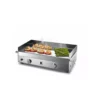 Plancha Gaz INOX 2 X 2250 W PLANCHA K KRAMPOUZ 65 X 40 Cm