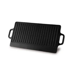 Plancha Grill Rectangulaire Fonte Acier émaillé 38 X 23