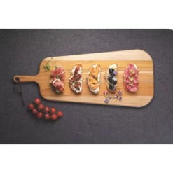 Planche De Service Tapas En Teck 65X27X1.8 Cm TRAMONTINA