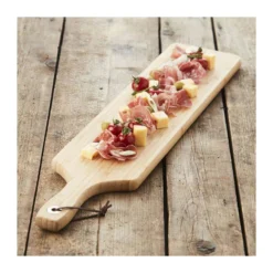 Planche Tapas Plateau De Service Bambou FSC Point Virgule 90 X 14